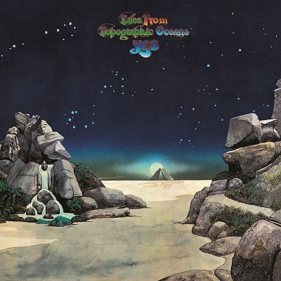 Tales From Topographic Oceans - Yes - Musiikki - RHINO ATLANTIC - 4943674366903 - keskiviikko 28. joulukuuta 2022