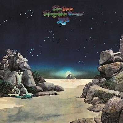 Tales From Topographic Oceans - Yes - Music - CBS - 4943674366903 - December 28, 2022