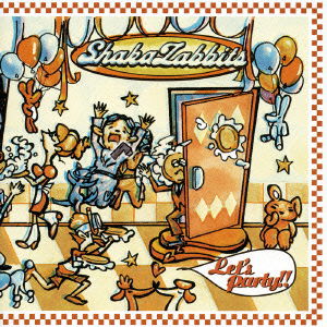 Cover for Shakalabbits · Let's Party!! (CD) [Japan Import edition] (2001)