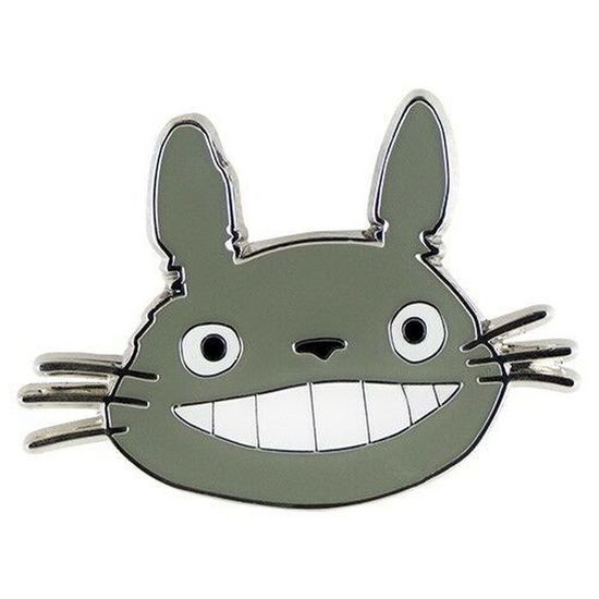 Cover for My Neighbor Totoro · MY NEIGHBOR TOTORO - Grey Totoro - Pins 4.4x4.7cm (Toys)