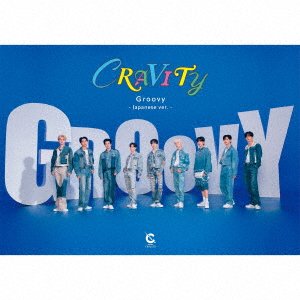 Cover for Cravity · Groovy (CD) [Japan Import edition] (2023)