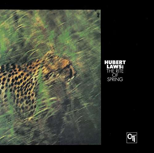 Cover for Hubert Laws · Rite of Spring (CD) [Remastered edition] (2017)