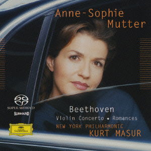 Beethoven: Violin Concerto Romances - Anne-sophie Mutter - Musiikki - UNIVERSAL MUSIC CLASSICAL - 4988005336903 - keskiviikko 25. kesäkuuta 2003