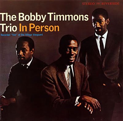 Cover for Bobby Timmons · Trio in Person (CD) (2009)