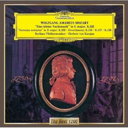 Mozart: Serenades Nos. 13 'eine Klein - Herbert Von Karajan - Musik - DGG - 4988005703903 - 15. Mai 2012