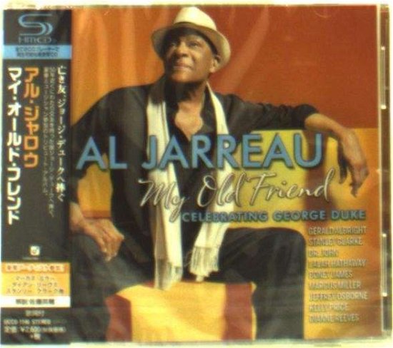 Cover for Al Jarreau · My Old Friend (CD) (2014)