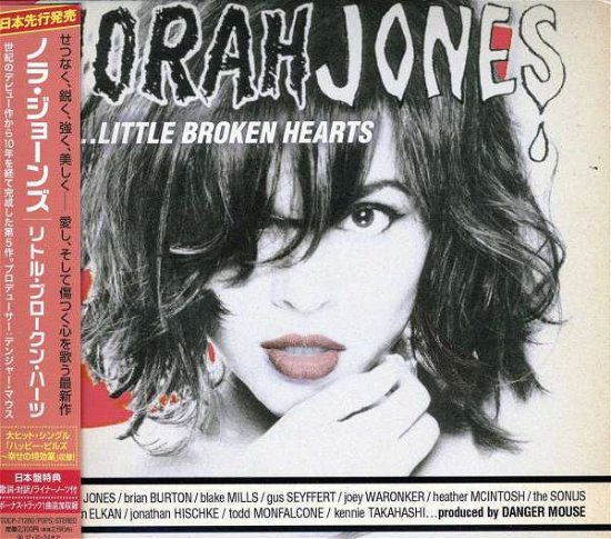 Little Broken Hearts - Norah Jones - Musiikki - UNIVERSAL MUSIC CORPORATION - 4988006892903 - keskiviikko 25. huhtikuuta 2012