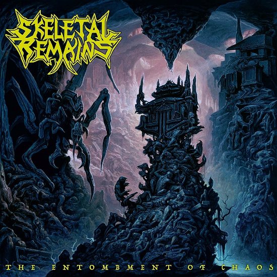 Cover for Skeletal Remains · Entombment Of Chaos (CD) [Japan Import edition] (2020)