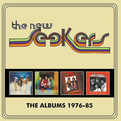 Cover for New Seekers · Albums 1975-85 (CD) (2022)