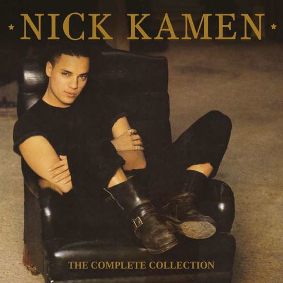 The Complete Collection - 6cd Clamshell Box Set - Nick Kamen - Música - CHERRY POP - 5013929441903 - 4 de março de 2022