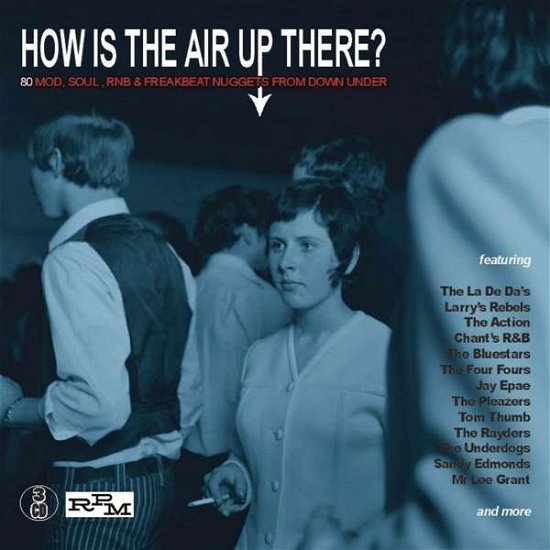 How Is The Air Up There? - V/A - Musiikki - RPM RECORDS - 5013929553903 - torstai 25. tammikuuta 2018