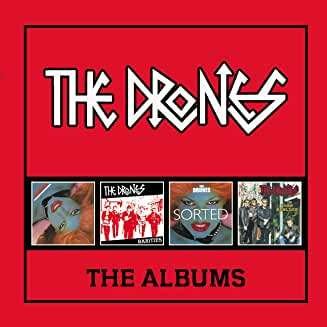 The Drones · The Albums: 4cd Capacity Wallet (CD) (2020)