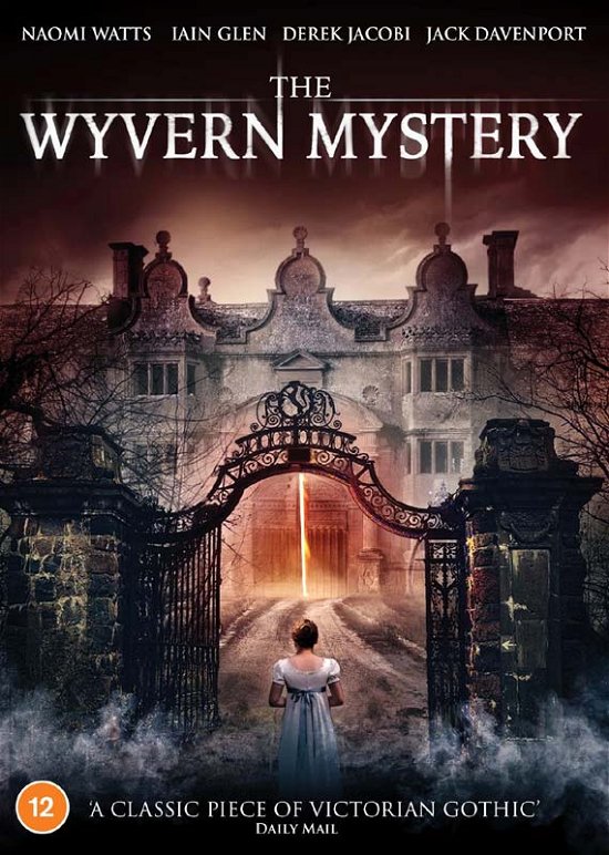 Cover for The Wyvern Mystery (DVD) (2021)