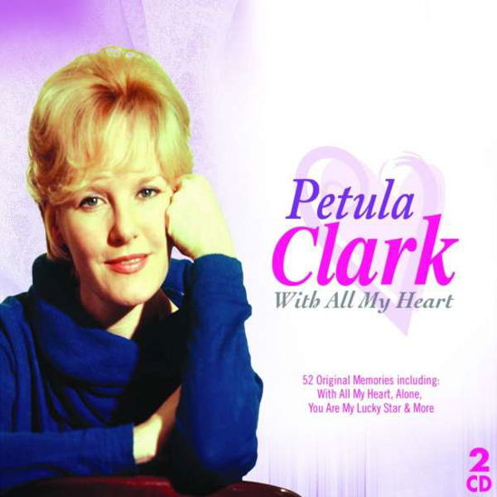 With All My Heart - Petula Clark - Música - DELUK - 5024952382903 - 26 de novembro de 2012