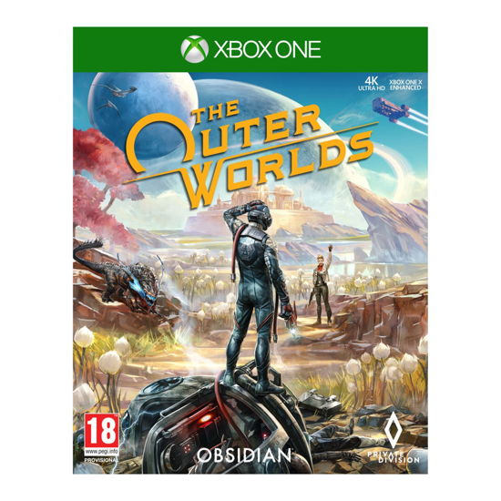 Cover for Xbox One · Xbox One - Outer Worlds /xbox One (Spielzeug)