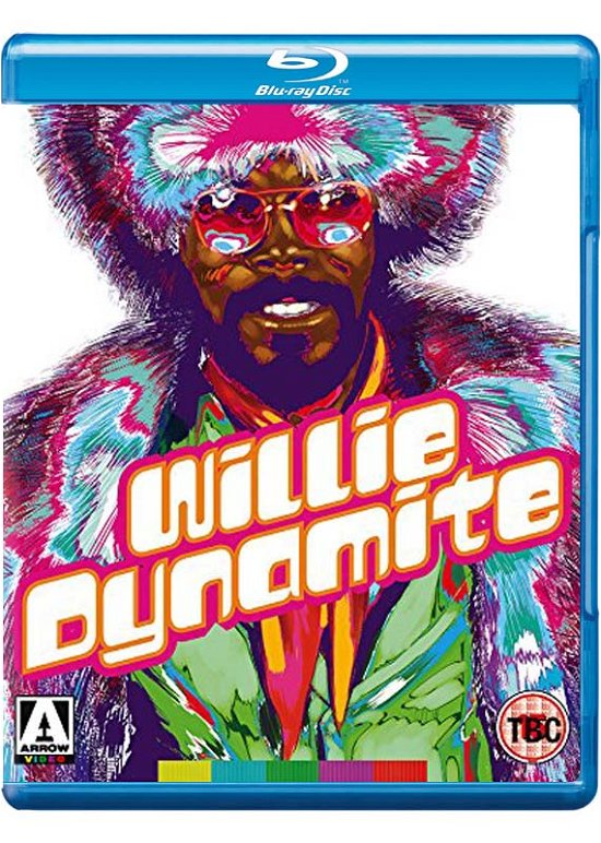 Cover for Willie Dynamite DF · Willie Dynamite (Blu-ray) (2017)