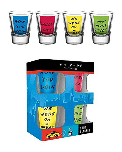 Cover for Friends · Quotes Shot Glasses Set (MERCH) (2018)