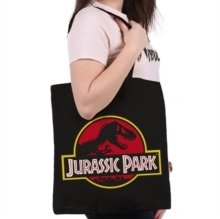 Cover for Jurassic Park · JURASSIC PARK - Tote Bag - Logo (TILBEHØR)