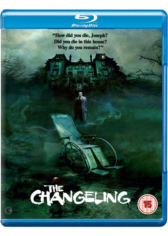 Cover for Changeling (Blu-ray) (2018)