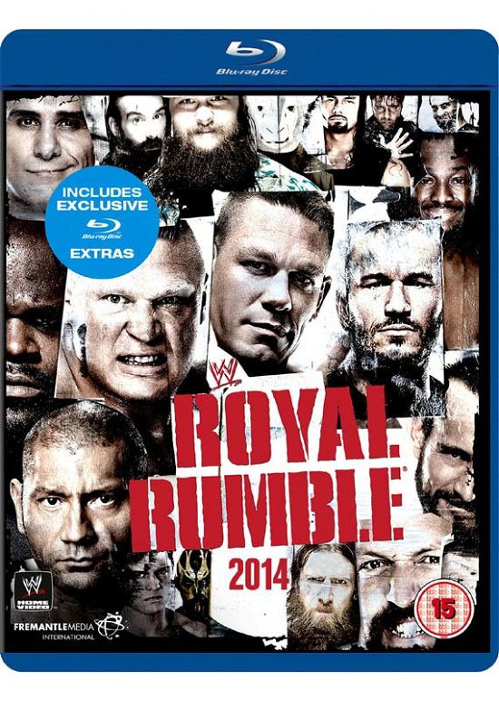 Cover for Wwe · Royal Rumble 2014 (DVD) (2022)