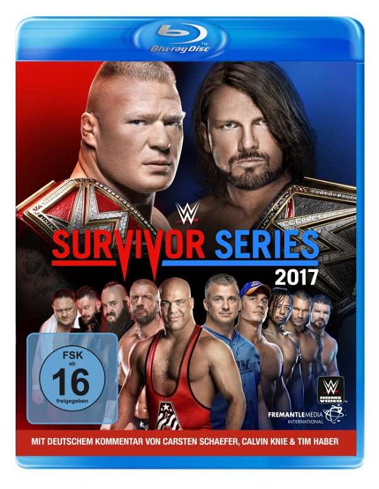 Cover for Wwe · Wwe: Survivor Series 2017 (Blu-ray) (2018)