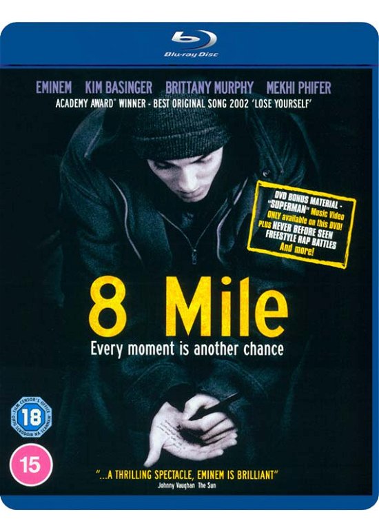 Cover for Fox · 8 Mile Blu-ray (Blu-ray)