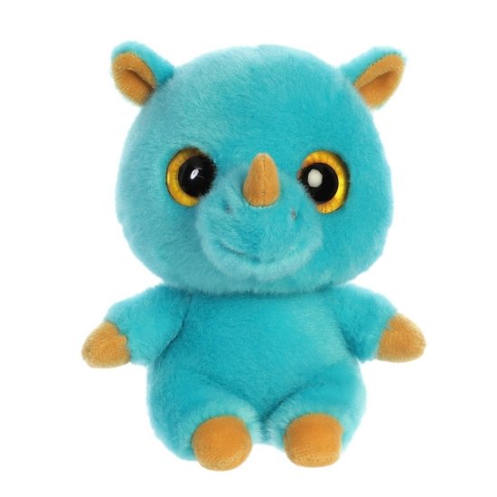 YooHoo Rino Rhinoceros Soft Toy 12cm - Aurora - Merchandise - AURORA WORLD UK LTD - 5034566610903 - 4. april 2019