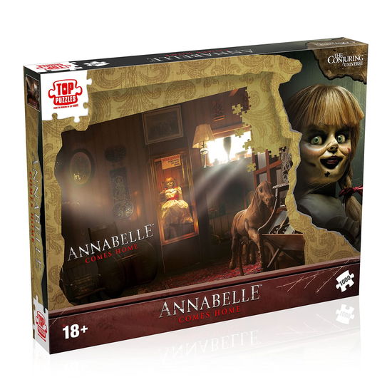 Cover for Annabelle 1000 Piece Jigsaw Puzzle Comes Home (Jigsaw Puzzle)