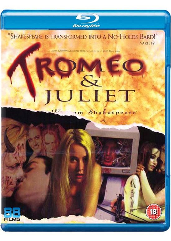 Tromeo & Juliet -10th Ann - Movie - Filmes - 88 FILMS - 5037899047903 - 22 de junho de 2015