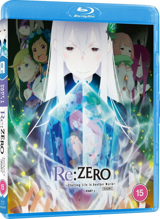 Cover for Re Zero Season 2 Part 1 (Blu-ray) (2024)