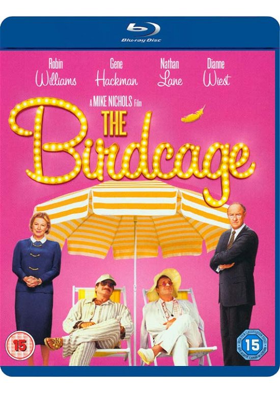 Cover for Birdcage Bds · The Birdcage (Blu-ray) (2014)