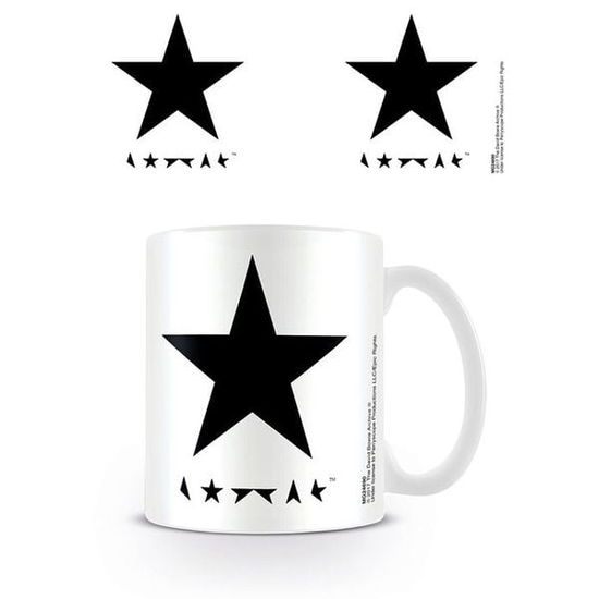 Cover for David Bowie · Blackstar (Mugg) (2019)