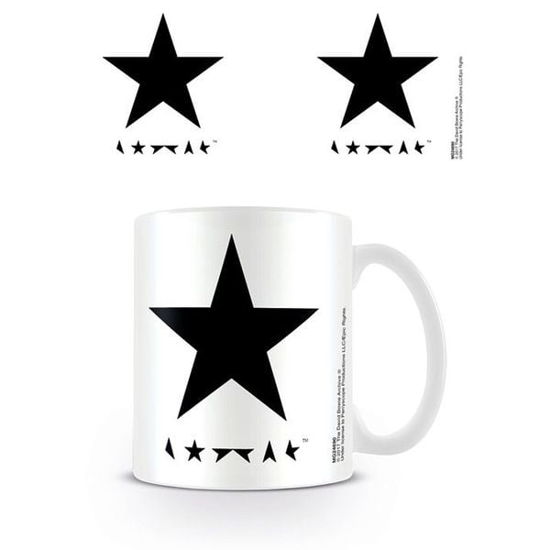 Cover for David Bowie · Blackstar (Tasse) (2019)