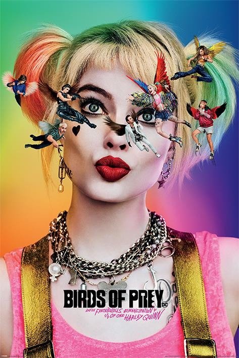 Cover for Dc Comics: Pyramid · Birds Of Prey: Seeing Stars (Poster Maxi 61X91,5 Cm) (MERCH) (2019)