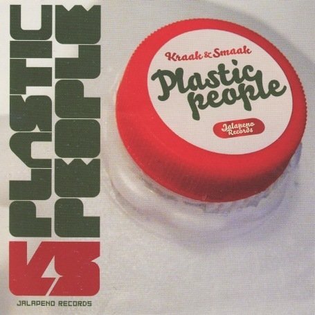 Cover for Kraak &amp; Smaak · Plastic People (CD) (2018)