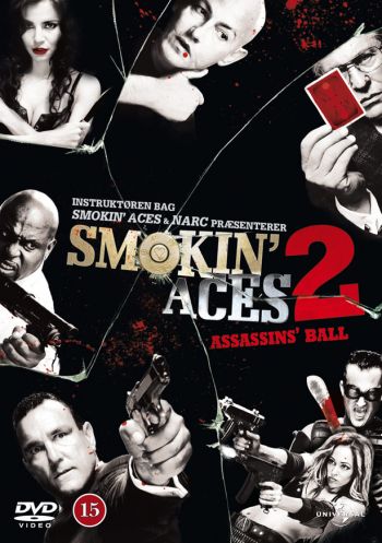 Cover for Smokin' Aces 2 · Smokin' Aces 2 - Assassins Ball (DVD) (2010)