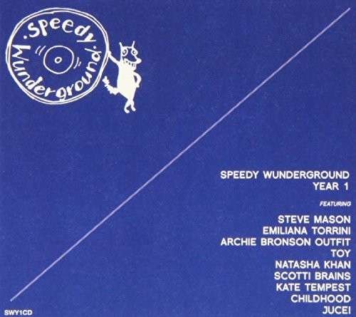 Cover for Speedy Wunderground Year 1 (CD) (2014)