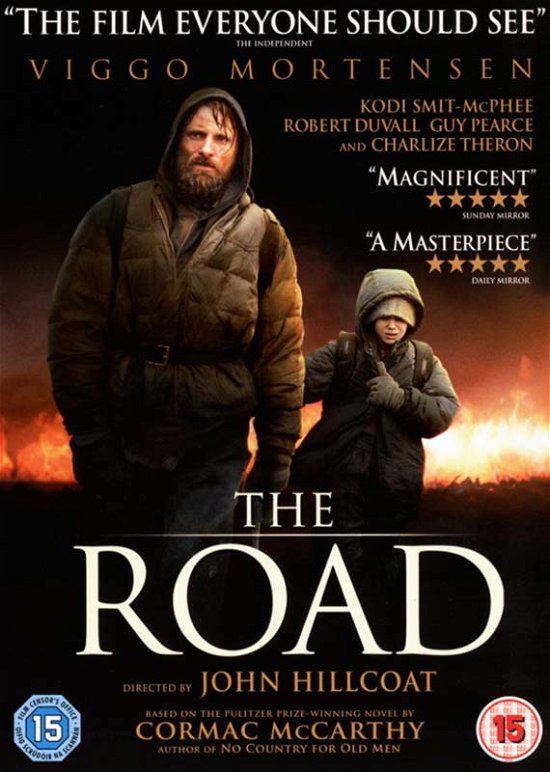 Cover for The Road (DVD) (2010)