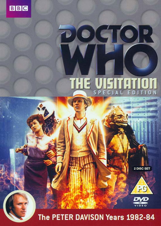 Cover for Peter Moffatt · Doctor Who: The Visitation (DVD) [Special edition] (2013)