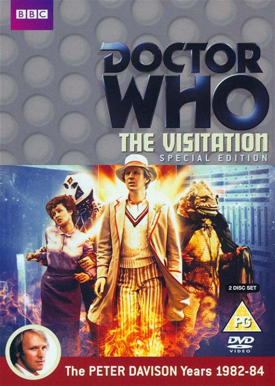 Cover for Peter Moffatt · Doctor Who - Visitation (DVD) [Special edition] (2013)