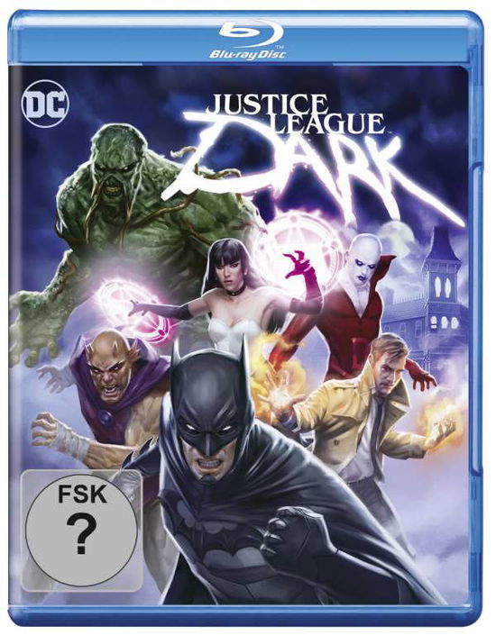 Cover for Matt Ryan,camilla Luddington,jason Omara · Dcu: Justice League: Dark (Blu-ray) (2017)