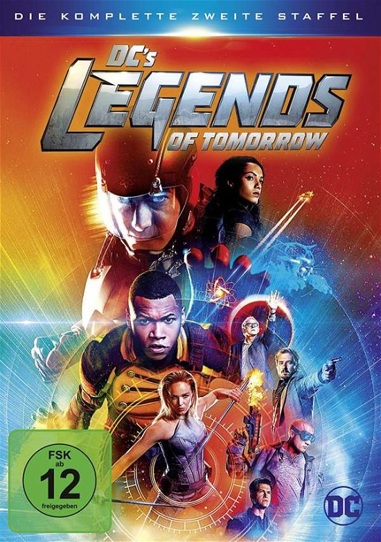 Cover for Victor Garber,brandon Routh,arthur Darvill · Dcs Legends of Tomorrow: Staffel 2 (DVD) (2017)