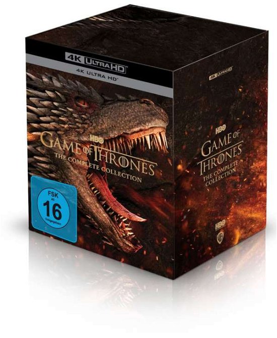 Game of Thrones-tv Box Set-4k Uhd - Keine Informationen - Movies -  - 5051890323903 - November 5, 2020