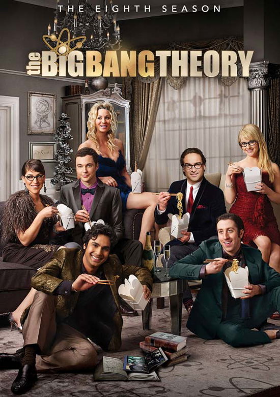 Big Bang Theory Complete Season 8 - Big Bang Theory S8 Dvds - Film - WARNER BROTHERS - 5051892189903 - 14. september 2015