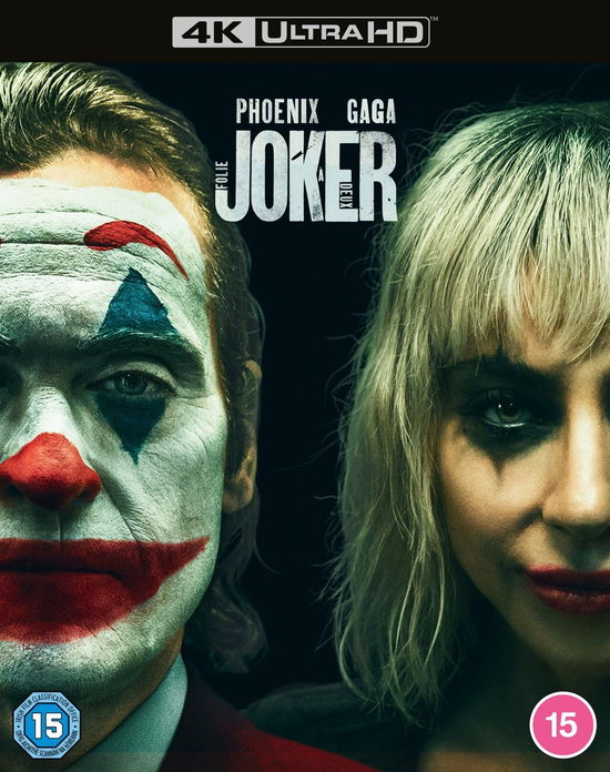 Cover for Joker: Folie a Deux · Joker 2 (Blu-ray) (2024)