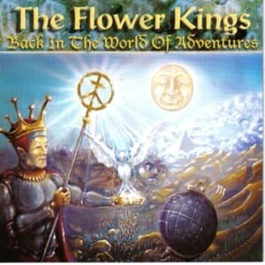 Cover for Flower Kings · Back in the World (CD) (2010)
