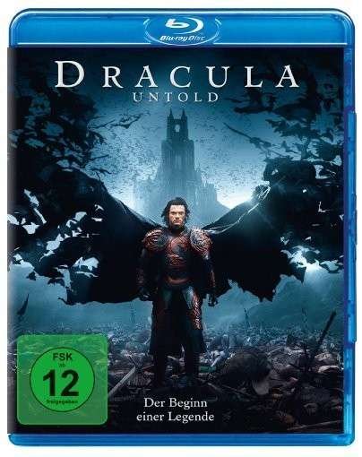 Cover for Luke Evans,sarah Gadon,dominic Cooper · Dracula Untold (Blu-ray) (2015)