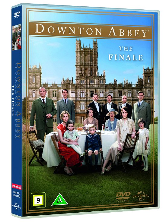 Cover for Downton Abbey · The Finale (DVD) (2016)