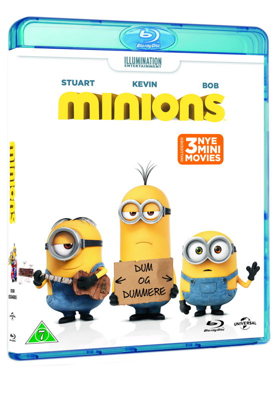 Cover for Minions (Blu-ray) (2019)