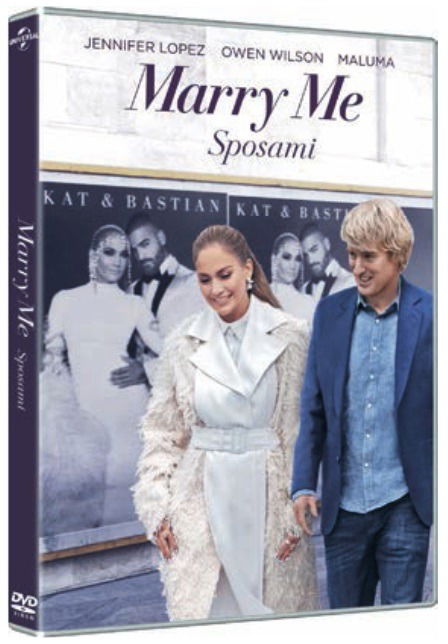 Sposami - Marry Me - Filmes - Universal - 5053083228903 - 1 de março de 2024